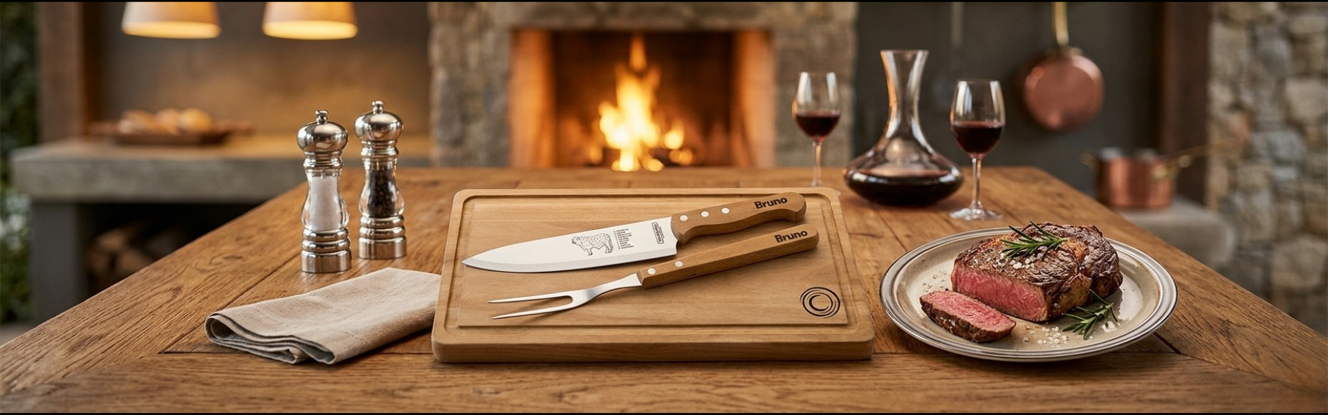 Kit Churrasco Personalizado