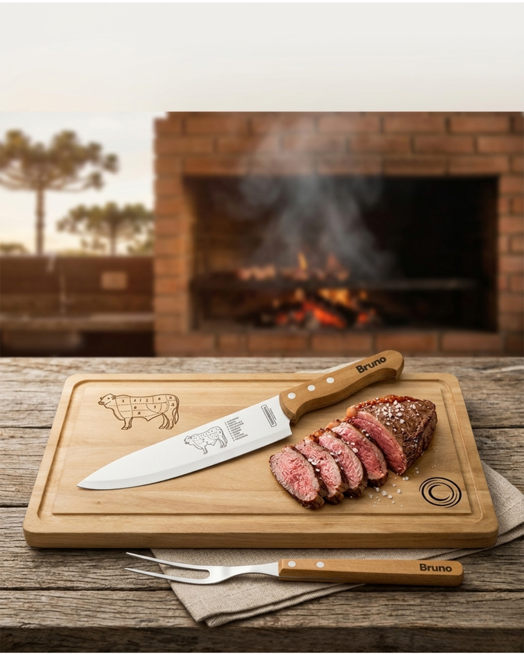 Kit Churrasco Personalizado