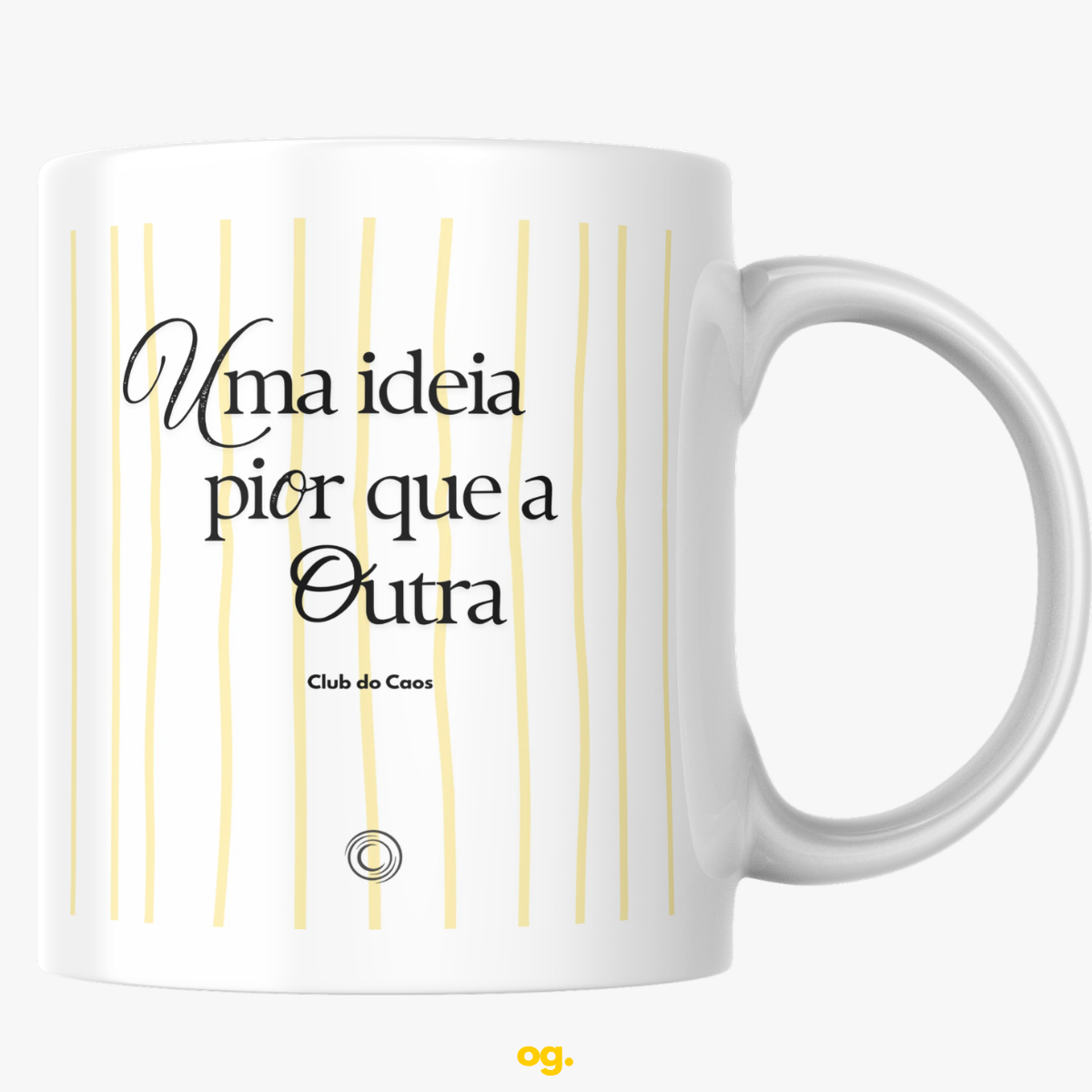 Uma ideia pior que a outra