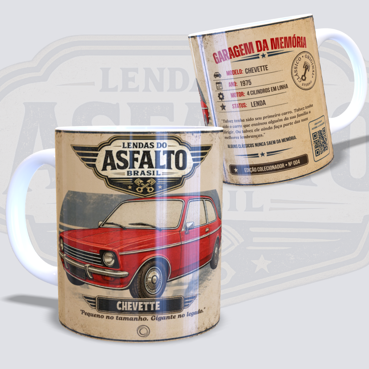 Chevette - Lendas do Asfalto Brasil