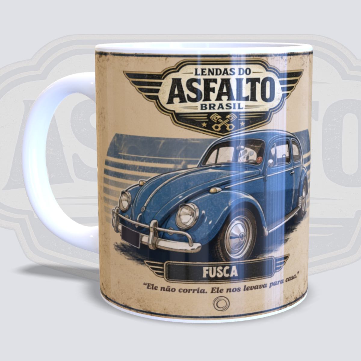 Fusca 1970 - Lendas do Asfalto Brasil