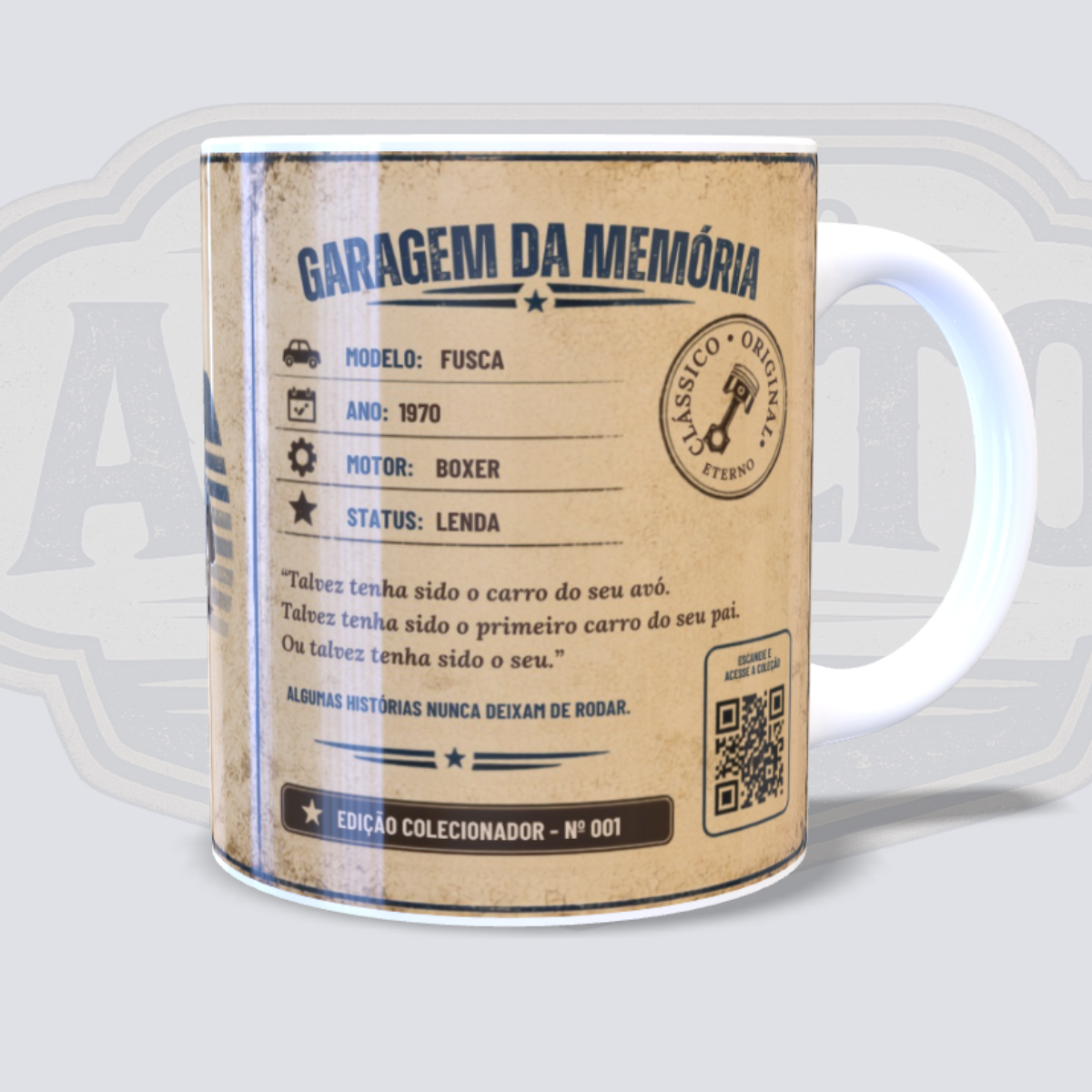Fusca 1970 - Lendas do Asfalto Brasil