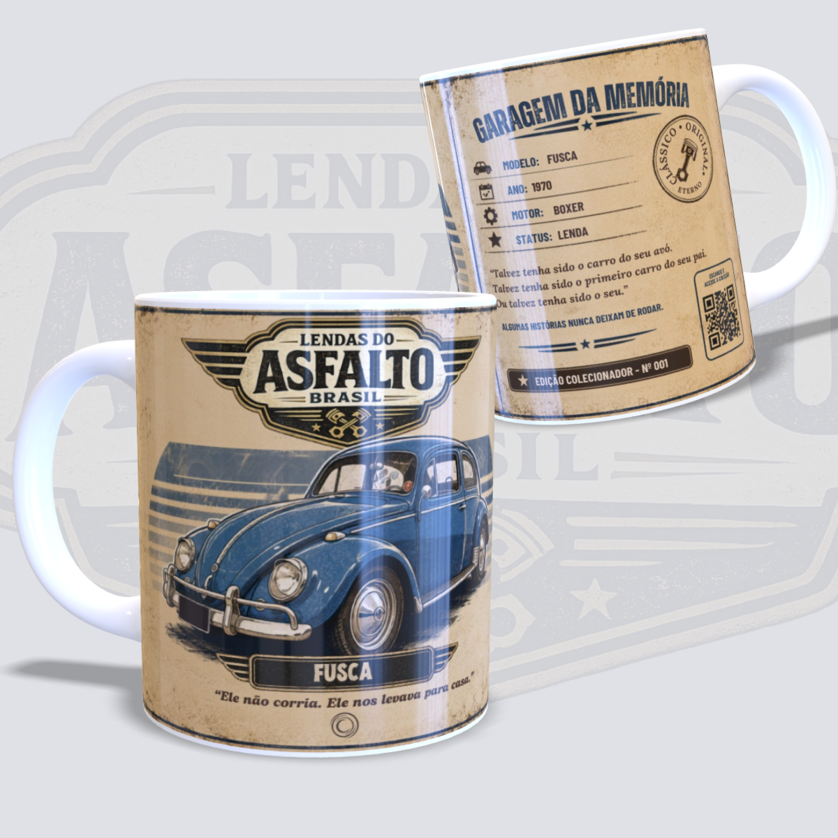 Fusca 1970 - Lendas do Asfalto Brasil