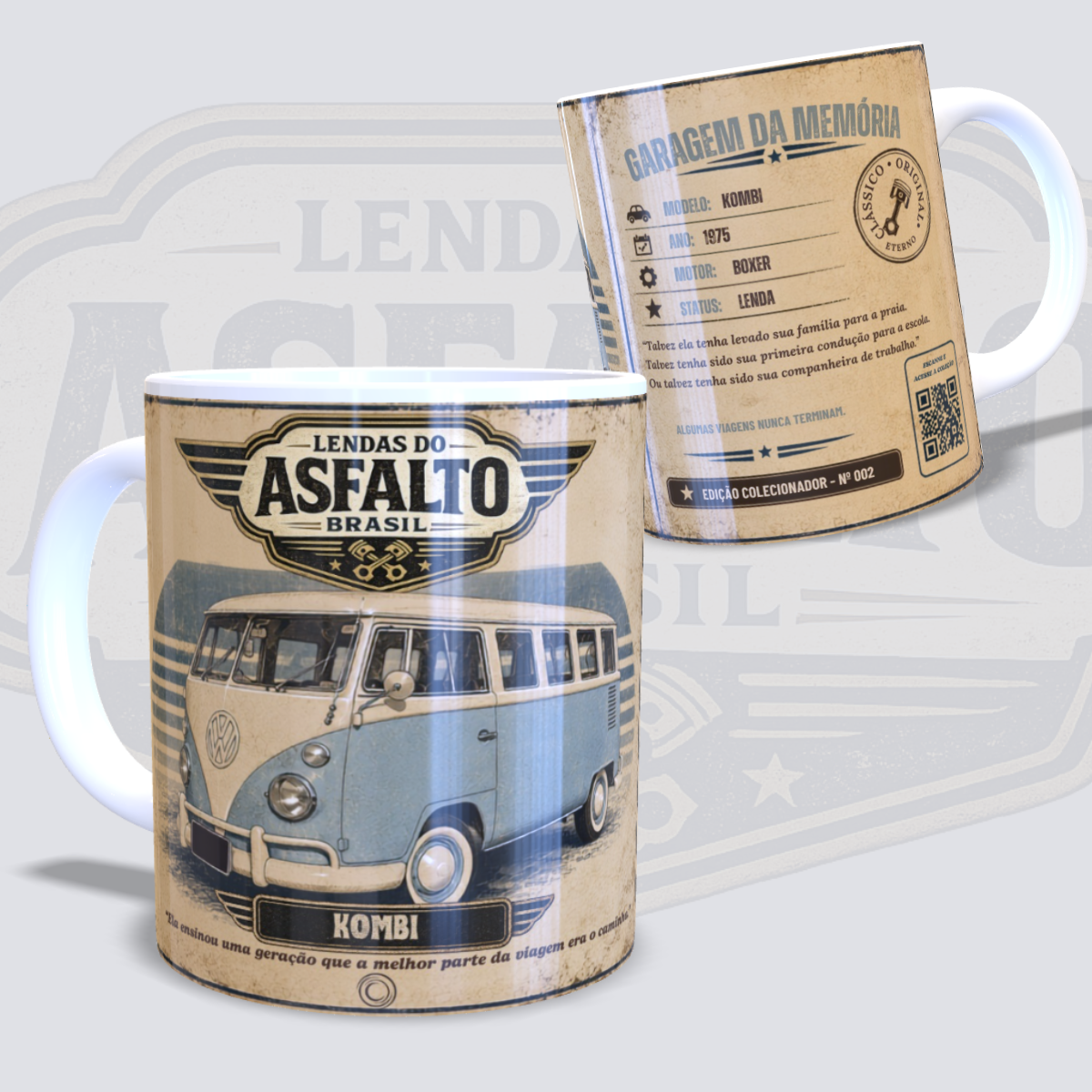 Kombi - Lendas do Asfalto Brasil