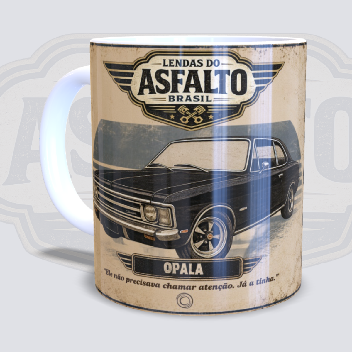 Chevrolet Opala - Frente