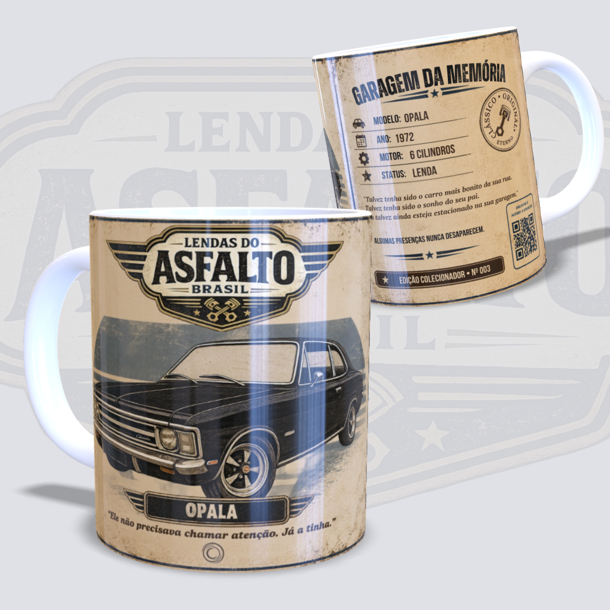 Chevrolet Opala - Lendas do Asfalto Brasil